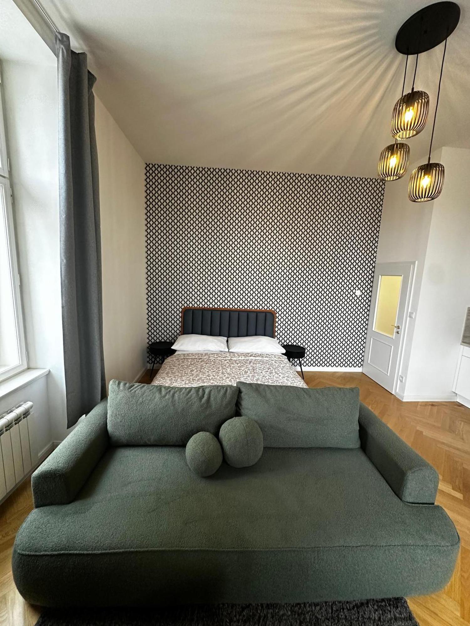 Rasinovo Nabrezi - Riverside Residence Прага Екстериор снимка