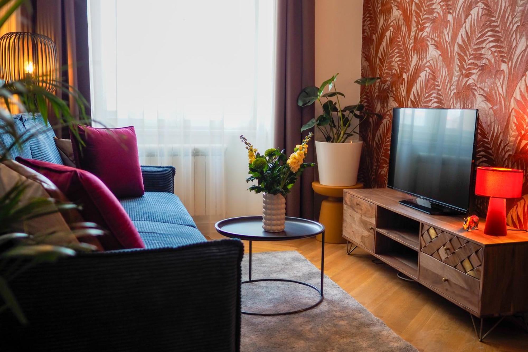 Rasinovo Nabrezi - Riverside Residence Прага Екстериор снимка