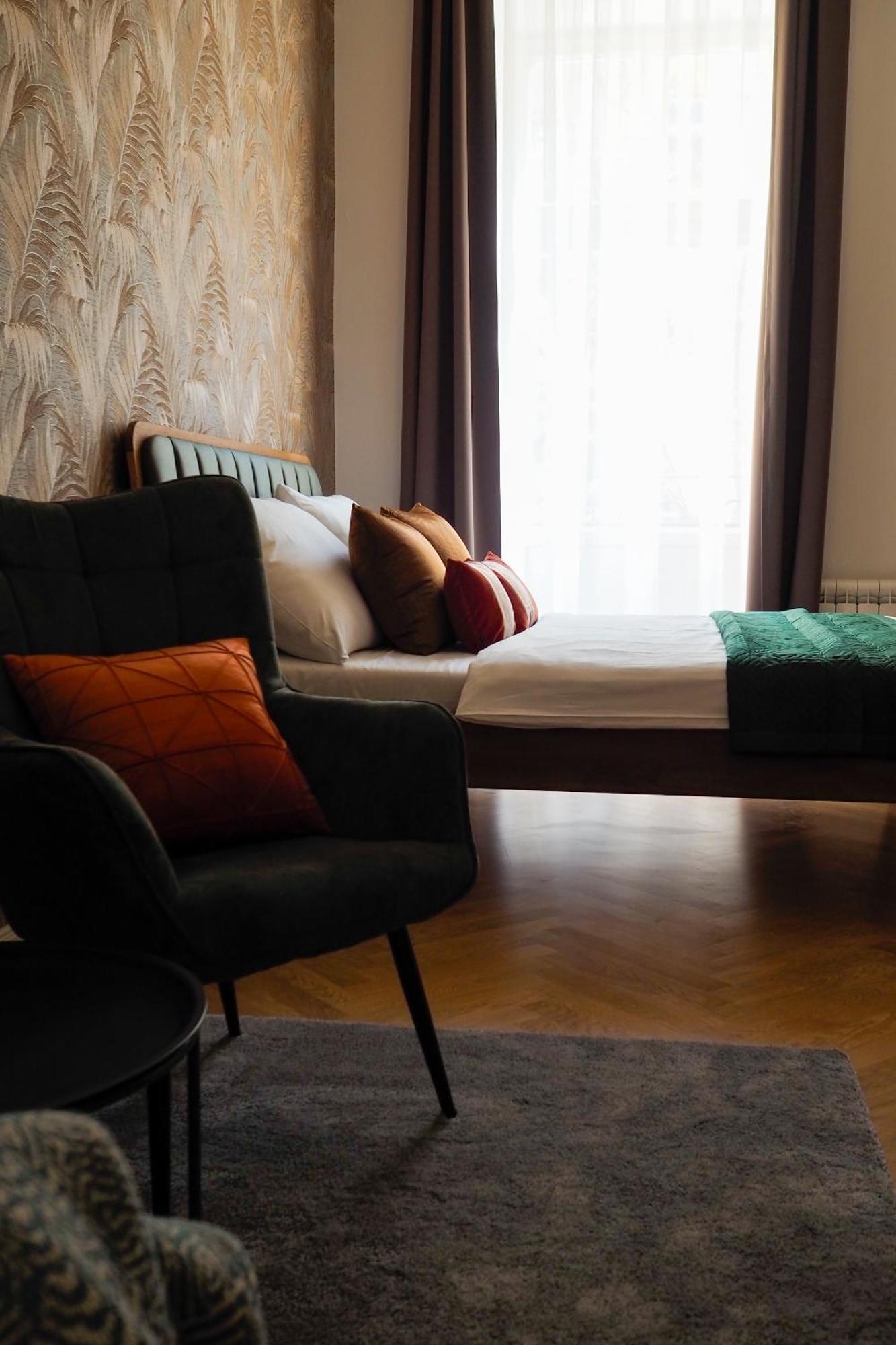 Rasinovo Nabrezi - Riverside Residence Прага Екстериор снимка